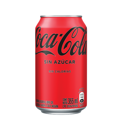 Coca-cola sin azucar
