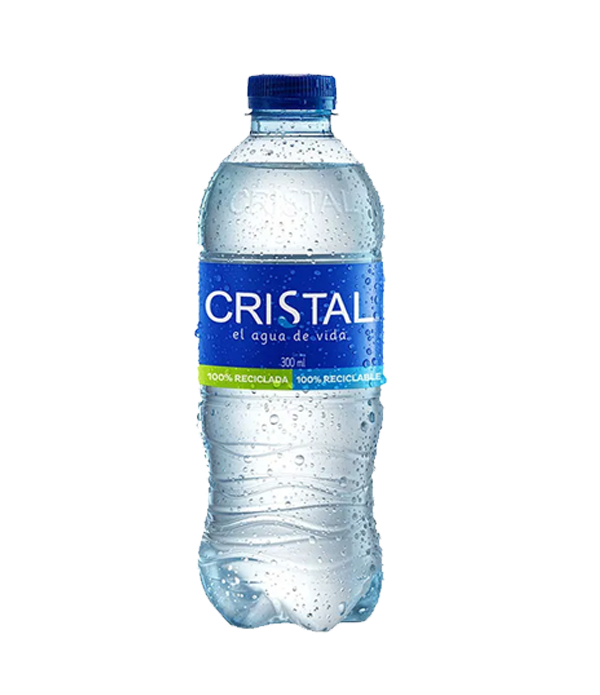 Agua cristal pequeña