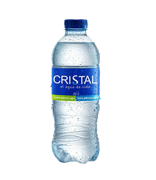Agua cristal pequeña